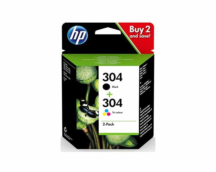 HP Tusz nr 304 3JB05AE BK+CMY