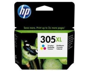 HP Tusz nr 305XL 3YM63AE CMY 3x200str