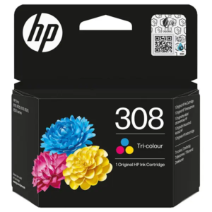 HP Tusz nr 308 7FP20UE CMY 120s 120s