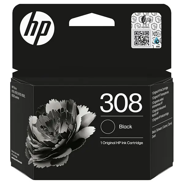 HP Tusz nr 308 7FP21UE Black 160s Black – 160s