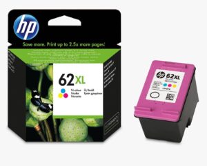 HP Tusz nr 62XL C2P07AE CMY 415str
