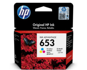 HP Tusz nr 653 3YM74AE CMY 200str