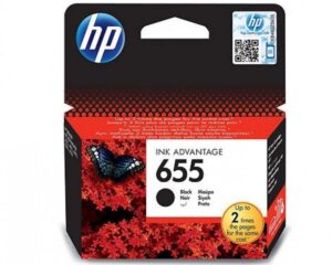 HP Tusz nr 655 CZ109AE Black 550str