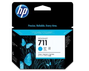 HP Tusz nr 711 CZ134A Cyan 3x29ml 3 pack