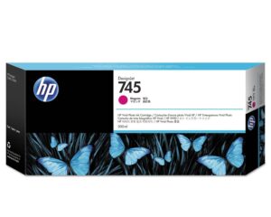 HP Tusz nr 745A F9K01A Magenta  300ml