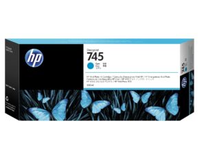HP Tusz nr 745A F9K03A Cyan  300ml
