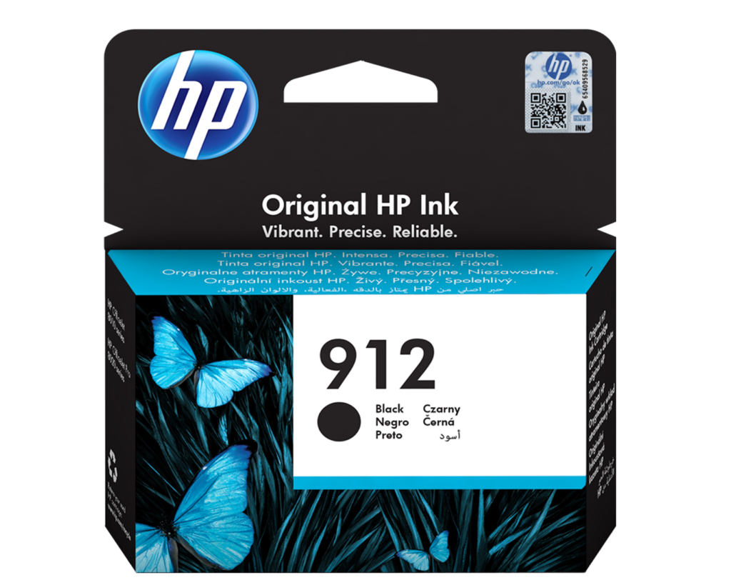 HP Tusz nr 912 3YL80AE Black 300str