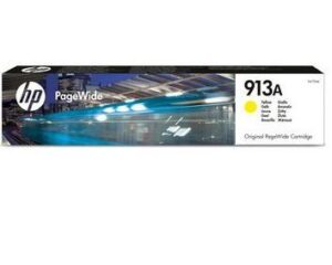 HP Tusz nr 913A F6T79AE Yellow 3K