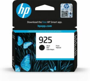 HP Tusz nr 925 4K0V6PE Black 500str Black 500s