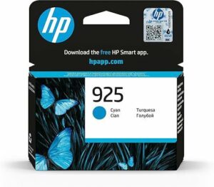 HP Tusz nr 925 4K0V6PE Cyan 400str Cyan 400s
