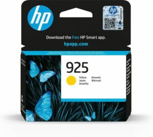 HP Tusz nr 925 4K0V8PE Yellow 400str Yellow 400s
