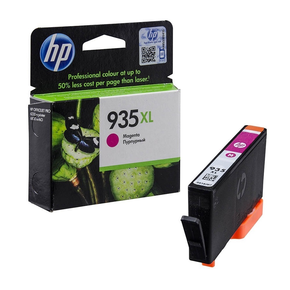 HP Tusz nr 935XL C2P25AE Magenta 9.5ml 825s