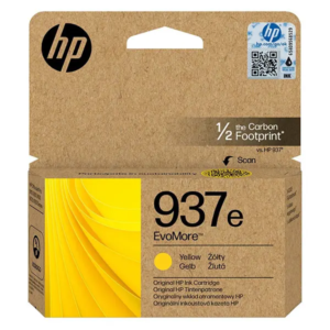 HP Tusz nr 937E 4S6W8NE Yellow 1650str