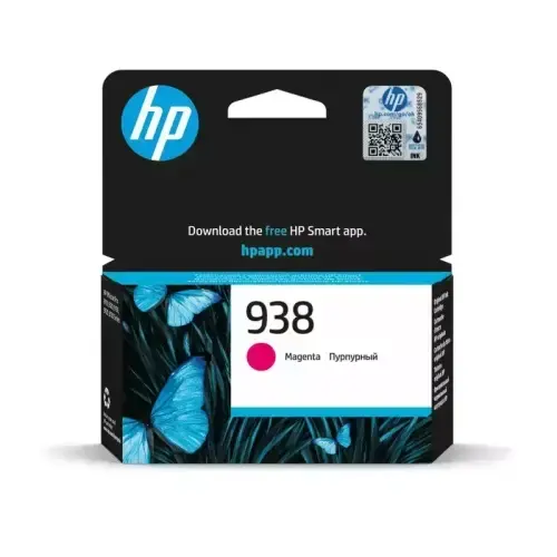 HP Tusz nr 938 4S6X6PE Magenta 800str Magenta  800s