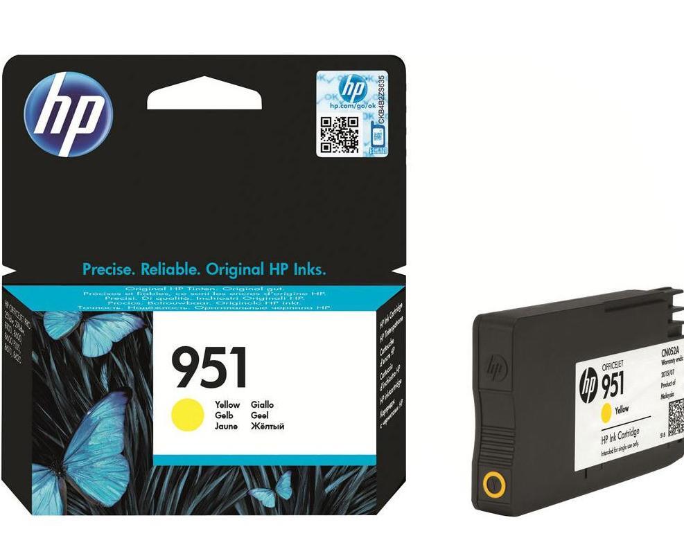 HP Tusz nr 951 CN052AE Yellow 700str