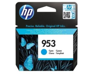 HP Tusz nr 953 F6U12AE Cyan 10ml 700s