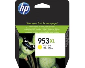 HP Tusz nr 953XL F6U18AE Yellow 20ml 1600s