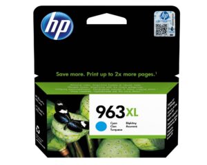 HP Tusz nr 963XL 3JA27AE Cyan 1.6K 22.92ml