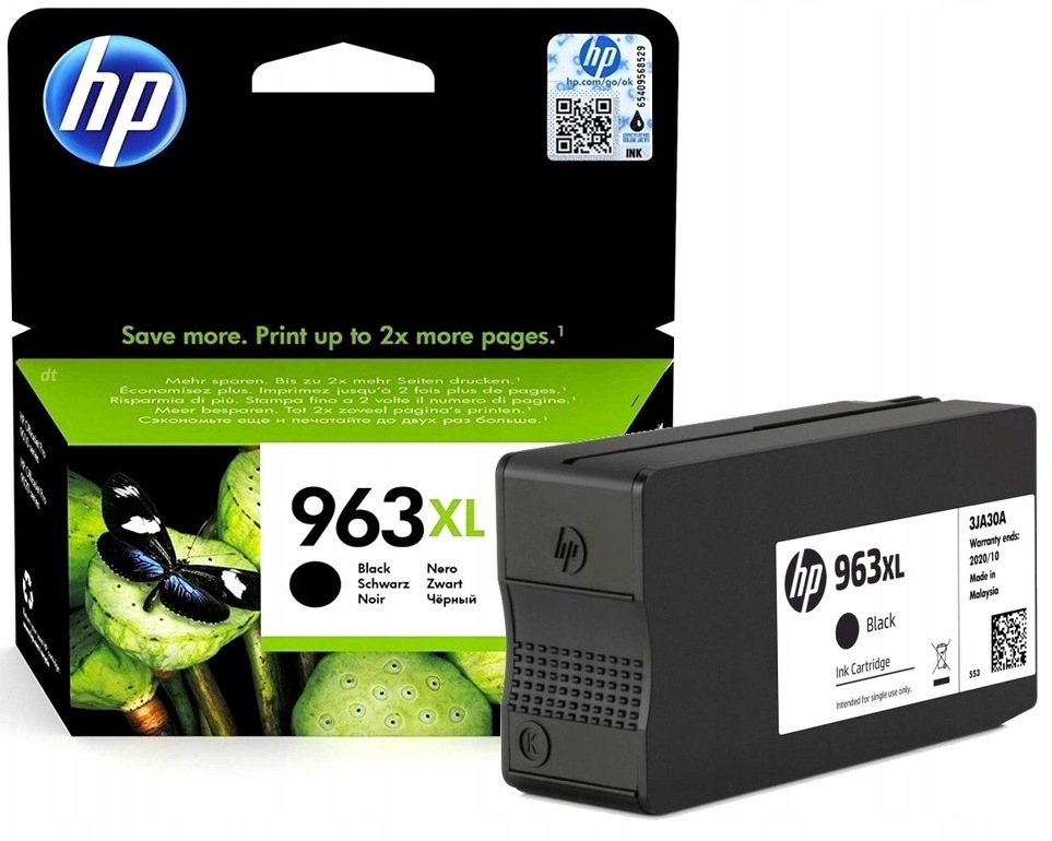 HP Tusz nr 963XL 3JA30AE Black 2K