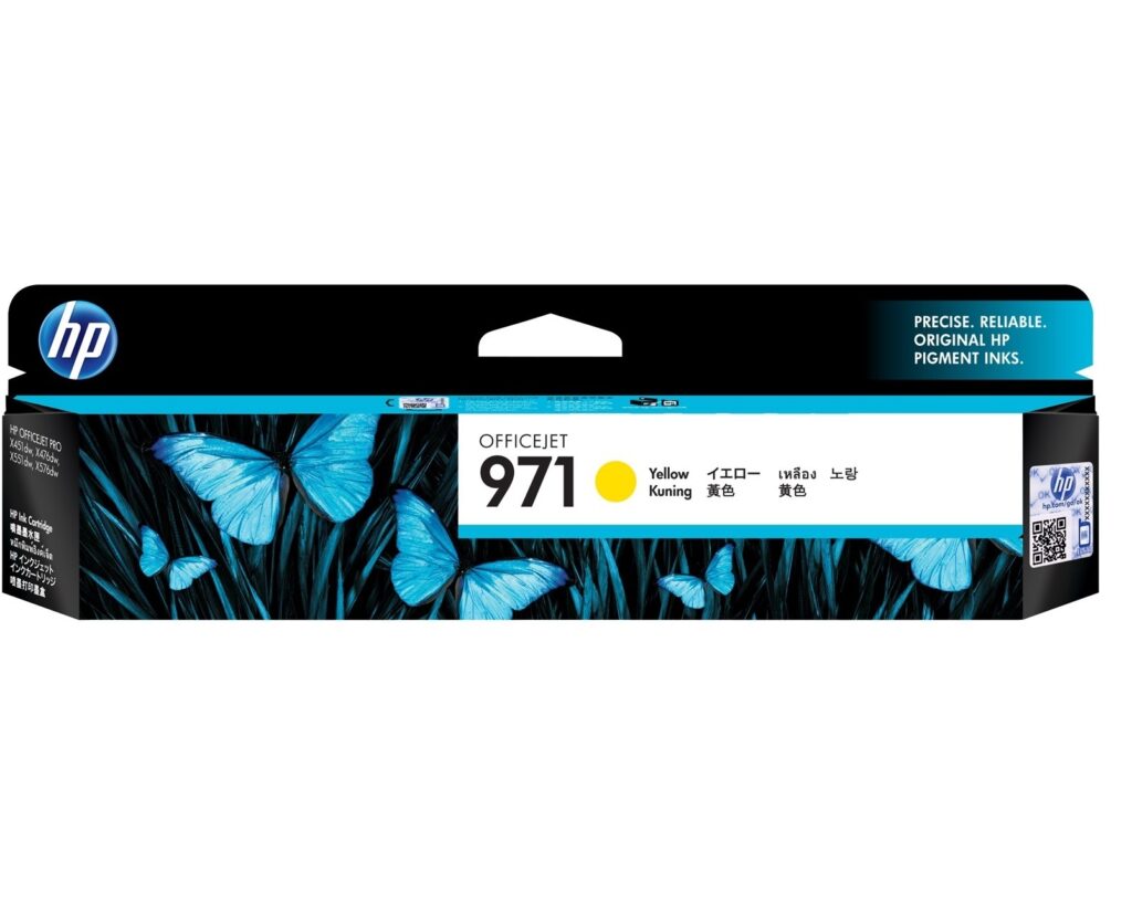 HP Tusz nr 971 CN624A Yellow 2.5K str