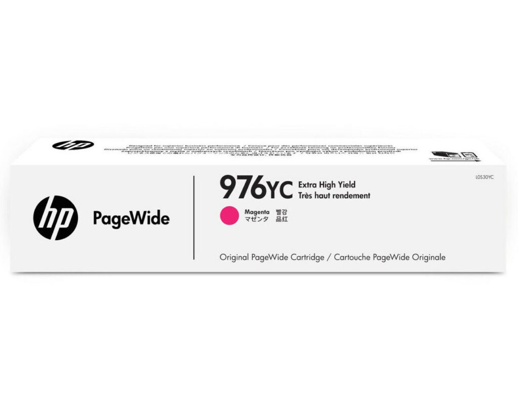 HP Tusz nr 976YC L0S30YC Magenta 16K
