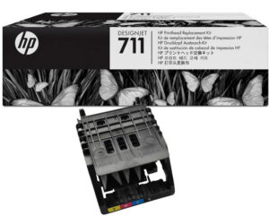 HP Zestaw do wymiany głowicy C1Q10A CMYK HP DesignJet T120.T520