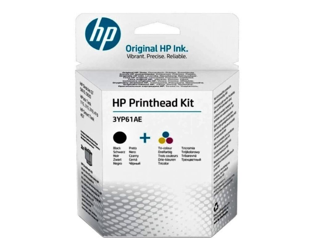 HP Zestaw Gł‚.nr 963 3YP61AE BK+CMY