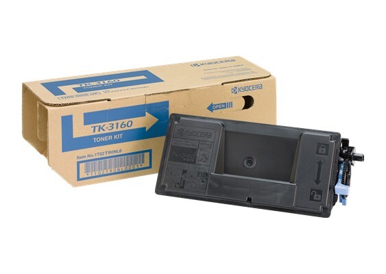 Kyocera Toner TK-3160 Black 12.5K 1T02T90NL0