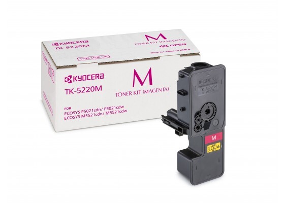 Kyocera Toner TK-5220M Magenta 1.2K 1T02R9BNL1