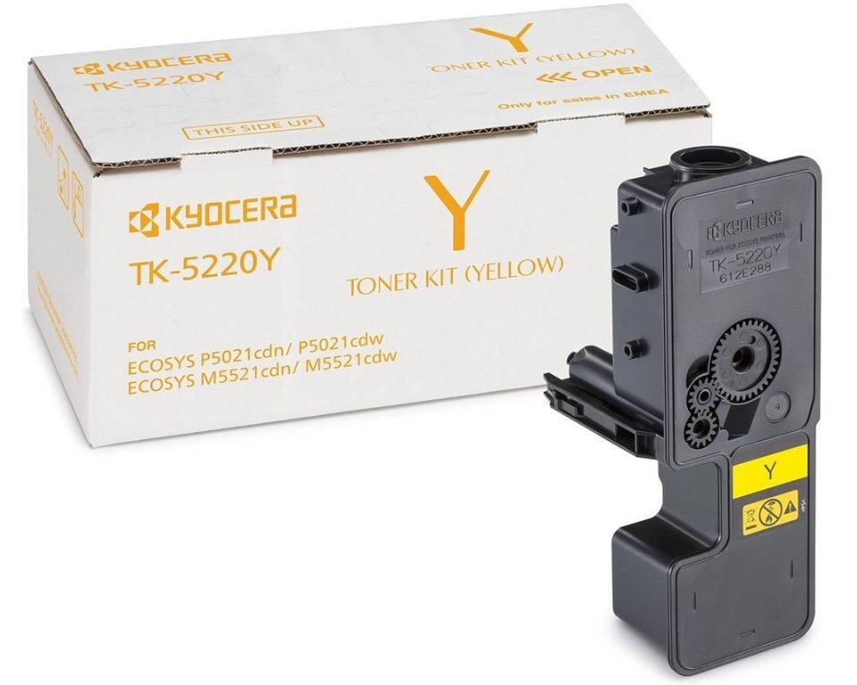 Kyocera Toner TK-5220Y Yellow 1.2K 1T02R9ANL1