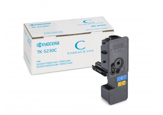 Kyocera Toner TK-5230C Cyan 2.2K 1T02R9CNL0
