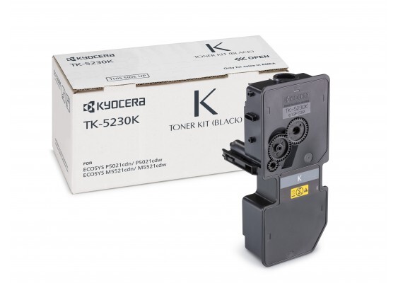 Kyocera Toner TK-5230K Black 2.6K 1T02R90NL0