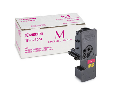 Kyocera Toner TK-5230M Magenta 2.2K 1T02R9BNL0