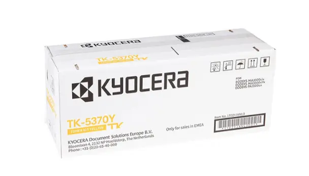 Kyocera Toner TK-5370Y Yellow 5K 1T02YJANL0