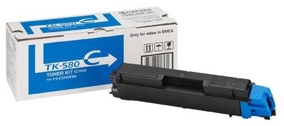 Kyocera Toner TK-580C Cyan 2.8K 1T02KTCNL0