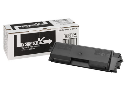 Kyocera Toner TK-580K Black 3.5K 1T02KT0NL0