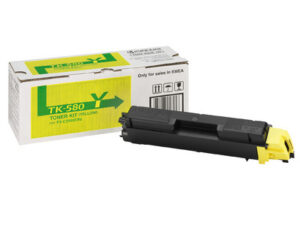 Kyocera Toner TK-580Y Yellow 2.8K 1T02KTANL0