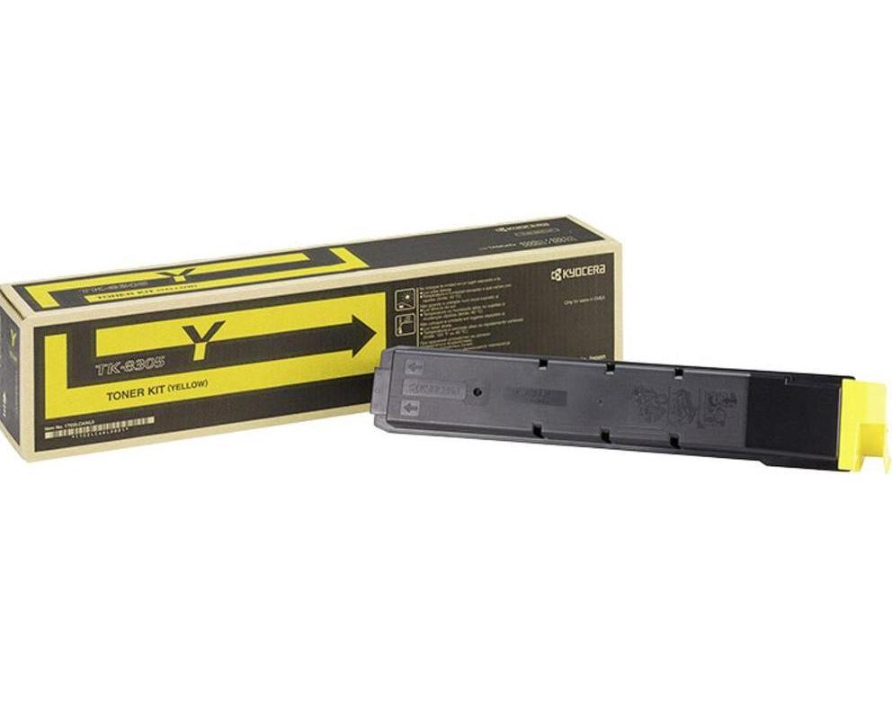 Kyocera Toner TK-8305Y Yellow 15K 1T02LKANL0