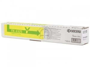 Kyocera Toner TK-8325Y Yellow 12K 1T02NPANL0