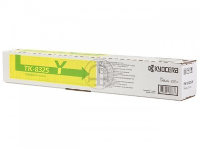 Kyocera Toner TK-8325Y Yellow 12K 1T02NPANL0