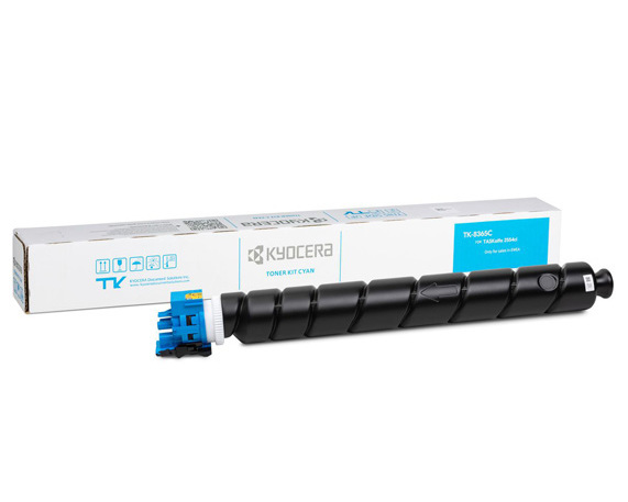 Kyocera Toner TK-8365C Cyan 25K. 1T02YPCNL0