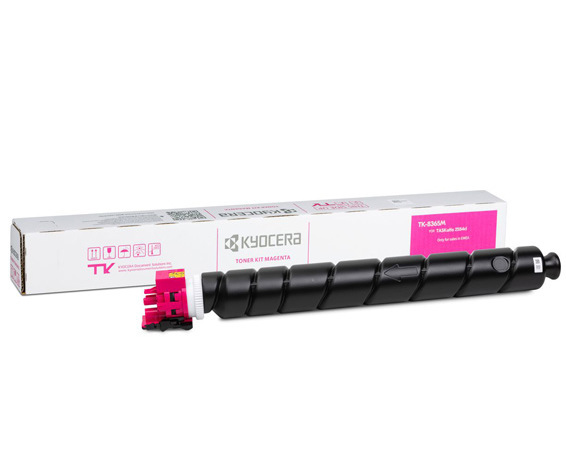 Kyocera Toner TK-8365M Magenta 25K. 1T02YPBNL0