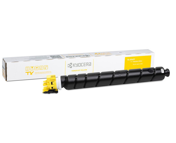 Kyocera Toner TK-8365Y Yellow 25K. 1T02YPANL0