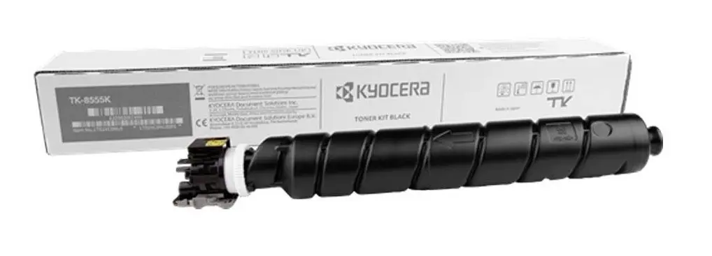Kyocera Toner TK-8555K Black 40K 1T02XC0NL0