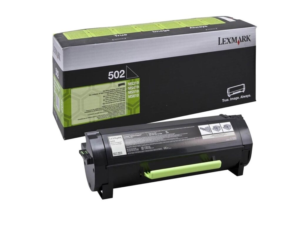 Lexmark Toner 50F2000 Black 1.5K