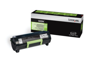Lexmark Toner 50F2H00 Black 5K
