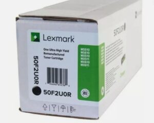 Lexmark Toner 50F2U0R Black 20K Reconditioned Cartridge