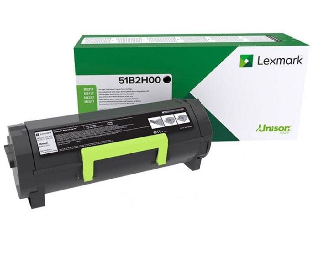 Lexmark Toner 51B2H00 Black 8.5K