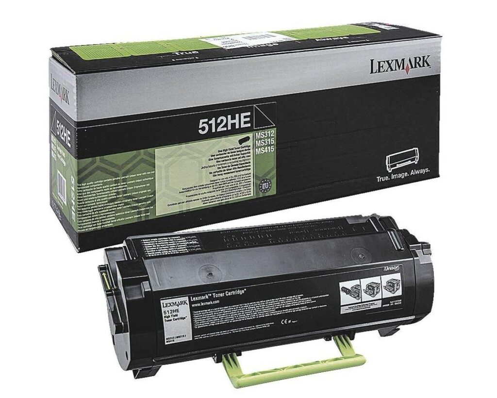 Lexmark Toner 51F2H0E Black 5K Korporacyjny
