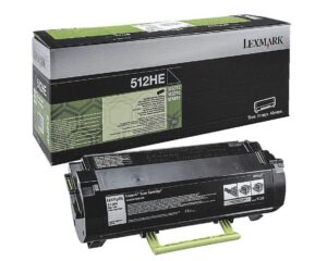 Lexmark Toner 51F2H0E Black 5K Korporacyjny